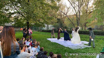 "Il cacciatore e la fata" a Villa Doria Pamphilj