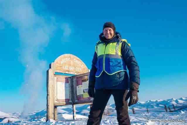 Hij zei “dit nooit meer” na finish van 450 km lange ultramarathon in poolgebied, maar maand later heeft Chris (43) zijn zinnen al gezet op nog extremere tocht