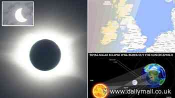 Solar Eclipse: How to see the rare astronomical event from the UK tonight - with viewers in 9 towns and cities set to get a stunning view