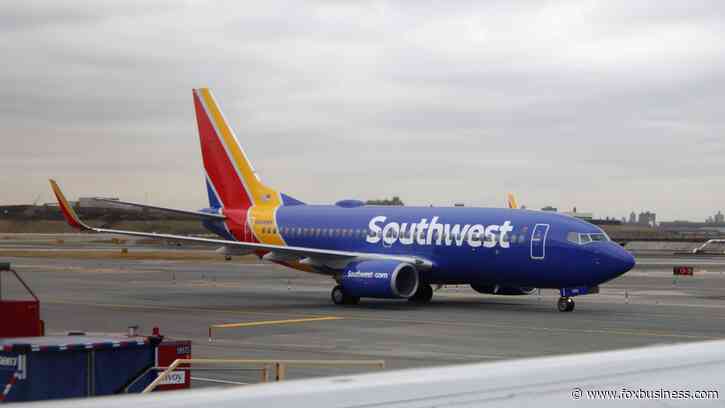Southwest Airlines flight makes emergency landing in Denver after engine part falls off Boeing 737 plane