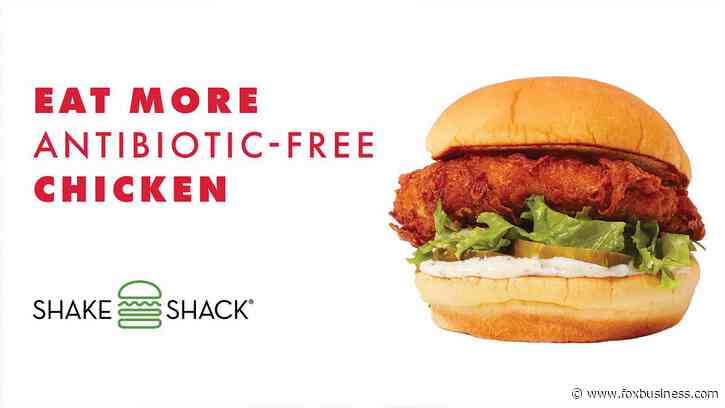 Shake Shack shades Chick-fil-A with free chicken sandwich on Sundays: 'Eat More Antibiotic-Free Chicken'