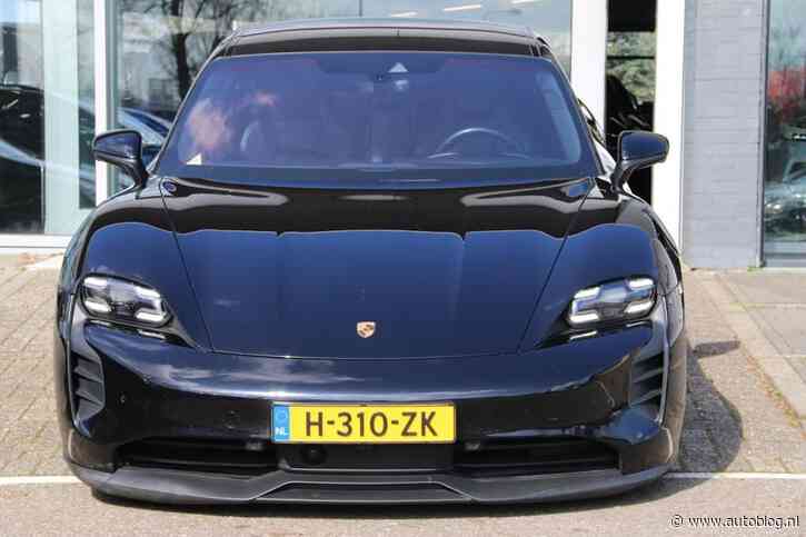 Taycan tweedehands nog steeds goedkoper dan een e-tron GT
