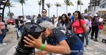 Huge Crowds Await A Total Solar Eclipse In North America. Clouds May Spoil The View.