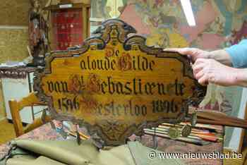 Gilde laat unieke stukken restaureren: “Kom kijken tijdens erfgoeddag”