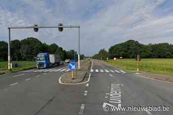 Kruispunt Postelsesteenweg tot Paviljoenstraat Zuiderring krijgt nieuw wegdek