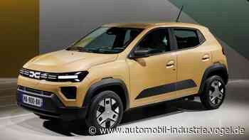 Dacia überrascht beim Preis