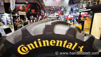 Chart des Tages: Nach Studie: Continental-Aktie zählt zu Tagesgewinnern im Dax