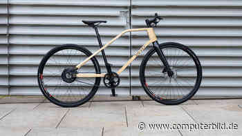 Dieses neue E-Bike hat einen Rahmen aus Bambus