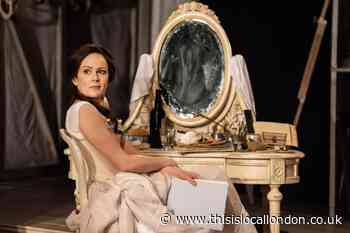 The Divine Mrs S review Rachel Stirling at Hampstead Theatre