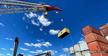 Containers Are Being Removed From Ship That Hit Baltimore’s Key Bridge