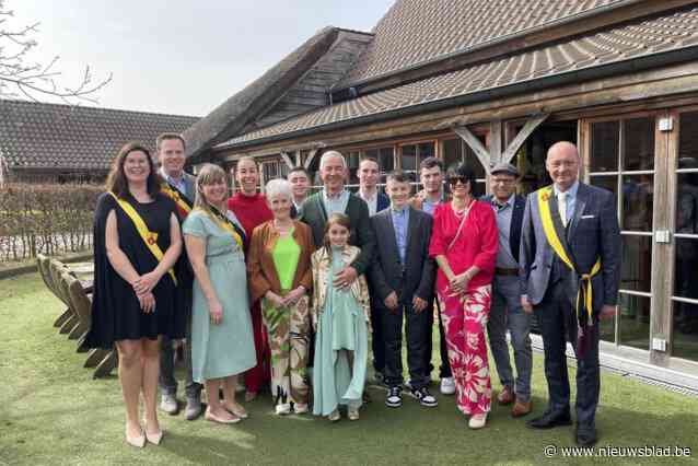 Groot feest voor jubileum van Jos (70) en Simonne (72)