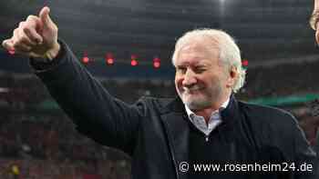 Rudi Völler bleibt bis zur WM 2026 DFB-Sportdirektor