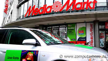 MediaMarkt und Saturn: Technik in 90 Minuten mit Uber liefern lassen kostet 5 Euro