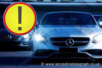 Drivers urged to check headlights or face unlimited fines