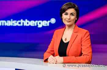 "maischberger" am Dienstag, 9. April 2024, um 23:15 Uhr