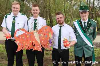 Die Jungschützen aus Delbrück haben einen neuen Stadtkönig