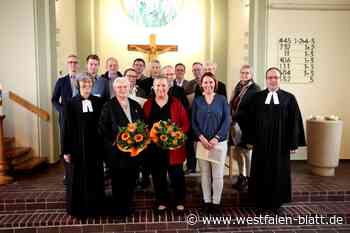 Kirchengemeinde Hüllhorst-Oberbauerschaft führt neues Presbyterium ein
