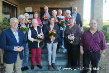 Preußisch Oldendorf: Sozialverband ehrt langjährige Mitglieder