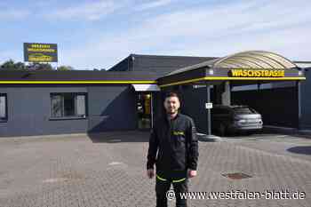 Neuer Glanz im Waschpark Senne