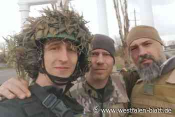 „Manchmal hilft auch eine Umarmung im Schützengraben“