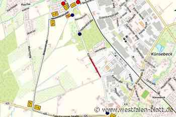 Lange Sperrung auf A33-Zubringer in Halle