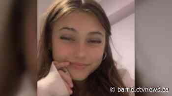 Alliston girl missing