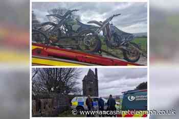 Rivington: Police target 'nuisance' off-road motorbikes at beauty spot