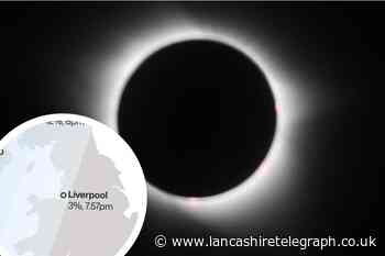 When and where to see total solar eclipse in Lancashire