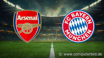 Champions League: FC Arsenal – Bayern München kostenlos schauen