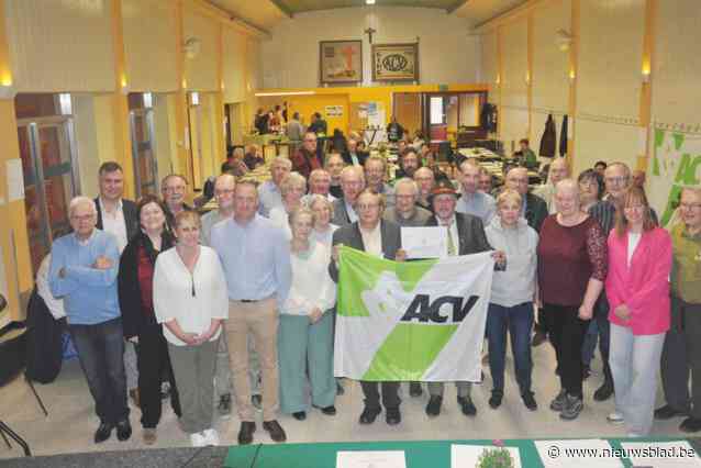 ACV-afdelingen huldigen trouwe leden