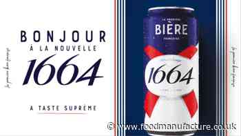 Kronenbourg name scrapped with signature lager rebranded as 1664 Bière