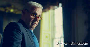 Rufus Sewell Plays a Gasping Prince Andrew in ‘Scoop’