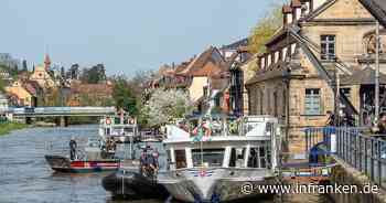 Ausflugsschiff in Bamberg bereits in Schräglage - Polizei erklärt Ursache