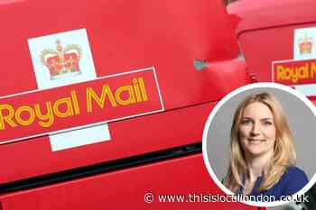 Hornchurch and Upminster first-class post delivery 'below target'