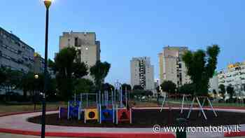 Una targa per Michelle Causo all'area giochi del parco Commendone