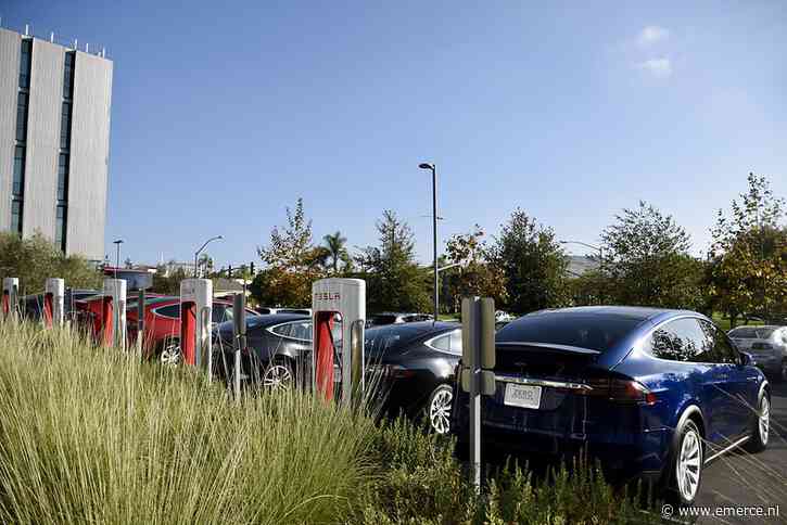 Tesla toont robotaxi begin augustus