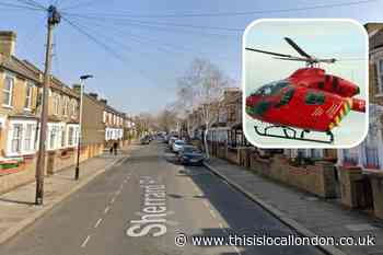 Sherrard Road, Forest Gate stabbing: Person in hospital