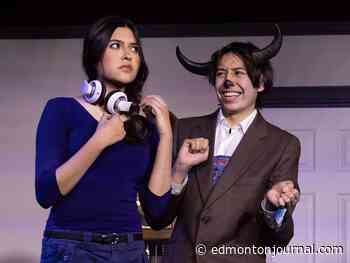 Alberta Youth Theatre Collective reviews Elsewhere at Holy Trinity school