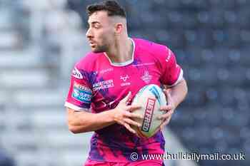 'First class' Jake Connor praised as former Hull FC star haunts club once again