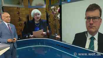 US-Finanzministerin Yellen – „Werden Chinas Exportflut nicht tatenlos hinnehmen“