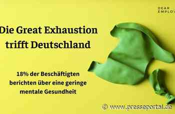 Arbeitswelt im Wandel: Die Great Exhaustion trifft Deutschland