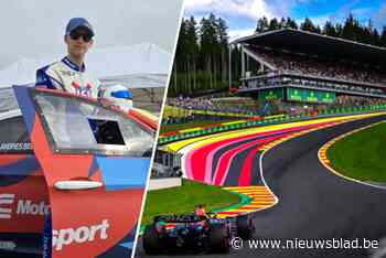 Amper 16 jaar, maar volgende maand racet Andres in zijn BMW op Spa-Francorchamps: “Je hebt snel, sneller en je hebt Andres”