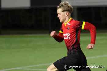 Geschorste Angelo Paravizzini kan leven met punt van Mandel United in Oudenaarde: “Het voornaamste is dat we een plek opschuiven”