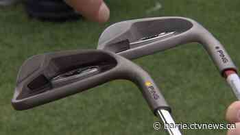 Golf-club swinging trespasser busted