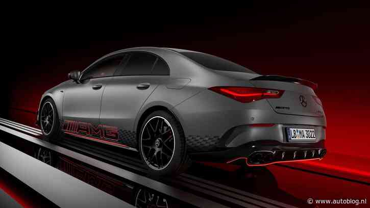 Superdikke CLA45S AMG is krankzinnig duur