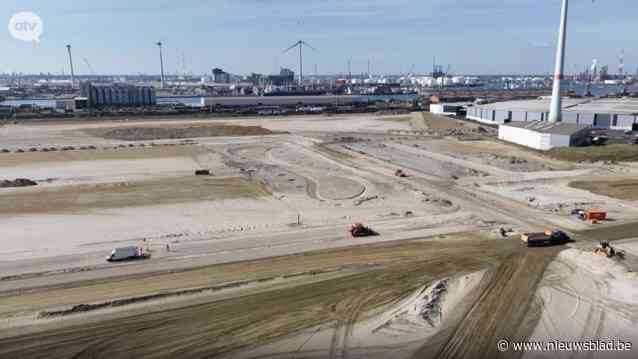 Voormalige Opel-site in Antwerpse haven ontvangt twee extra groene projecten