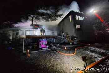 $700K fire damage to family home