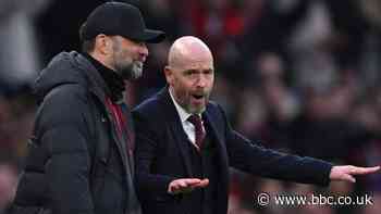 Klopp warns Man Utd must improve to beat Arsenal