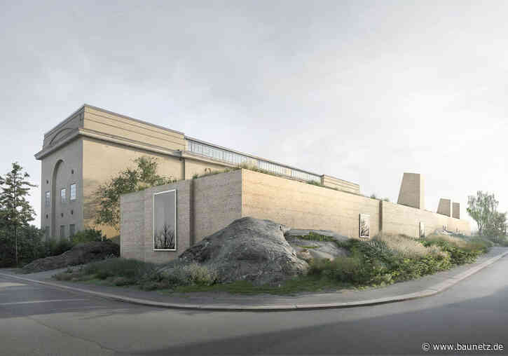 Feine Felsen und grober Klassizismus
 - Barozzi Veiga, Hermansson Hiller Lundberg und Peter Korn planen in Göteborg