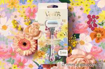 Blütenzarte Haut: die neue Special Edition von Gillette Venus und Rifle Paper Co.